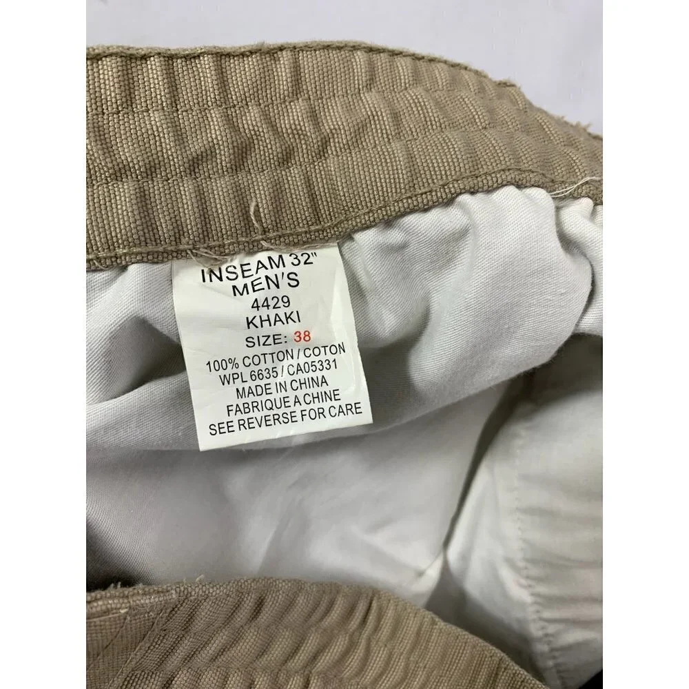 Woolrich Elite Series Teflon Fabric Protector Men's Khaki Pants